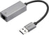 Amazon Basics Aluminum USB 3.0 Gigabit Ethernet Adapter, Gray, 1.97 x 0.83 x 0.59 inches...