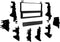 Metra Electronics 99-8101 Dash Kit for Toyota Multikitturbo 84-04...