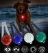 LED Collar Charm Light,Dog Collar Lights for Night Walking,Dog Night Light, Pet Safety Light for Outdoor, 3 Light Modes,5KM Visibility,USB Recharg...