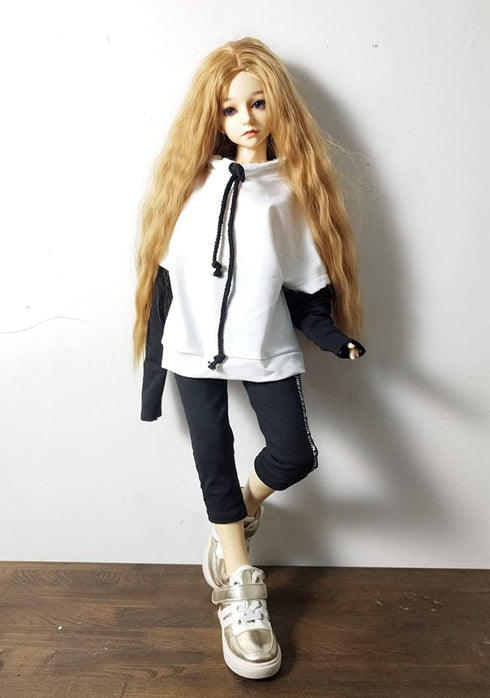 30CM / 45CM / 60CM Doll Clothes Black trousers for 1/3 1/4 1/6 BJD Doll Accessories BJD SD DIY Fashion Doll Clothes Toys (1/3)...