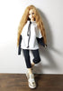 30CM / 45CM / 60CM Doll Clothes Black trousers for 1/3 1/4 1/6 BJD Doll Accessories BJD SD DIY Fashion Doll Clothes Toys (1/3)...