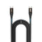 100W USB C to C Cable - Fast Charging & Data Transfer for MacBook, iPad Pro, Galaxy S21, Pixel, Nintendo Switch - Nylon Braided - PD 3.0 & Type C ...