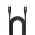 100W USB C Cable USB C to USB C Cable Nylon Type C PD Charging Cable and Data Cable Fast Charging Cable for Samsung Galaxy Ultra Note 20, Pixel 4/...