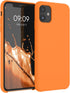 kwmobile Case Compatible with Apple iPhone 11 Case - TPU Silicone Phone Cover with Soft Finish - Fruity Orange...