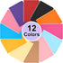 Coopay 12 Pack Colorful Pocket Notebooks Journals Bulk A6 Size Lined Travel Set Subject Notepad Planner Writing Sketchbook Memo Diary for Kids, Tr...