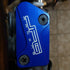 Motorcycle Front And Rear Brake Fluid Reservoir Cover CNC Cap Set Compatible To YZ125 YZ250 YZ426F-450F 08-21 YZ250F 07-21 YZ125X WR250F 17-21 YZ2...