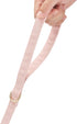 Soft Cotton Dog Leash, 5 Ft Heavy Duty Corduroy Dog Leashes with Gold Metal Hook for Small Medium Large Dogs,Small,Light Pink...