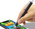 Universal 9.0 Micro Fiber Screen Metal Touch Stylus Pen Conductive Cloth Capacitive Pen Metal Touch Pen for Android Device Mobile Phone Cell Phone...