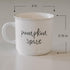 Sweet Water Decor Fall Coffee Mugs | Seasonal 16oz Ceramic Campfire Coffee Cup | Microwave & Dishwasher Safe Autumn Mug Great for Halloween, Pumpk...