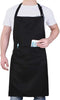 Will Well Chef Apron for Men and Women - 33" x 27" Large with 38" Waist Ties for a Comfy and Snug Fit, Durable and Lightweight, with 2 Spacious Po...
