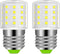 Led Refrigerator KEI D34L Light Bulb AC 100-265V 3.5W 40W Halogen Equivalent E26 Medium Base White 6000K 500Lm Pack of 2...