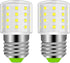 Led Refrigerator KEI D34L Light Bulb AC 100-265V 3.5W 40W Halogen Equivalent E26 Medium Base White 6000K 500Lm Pack of 2...
