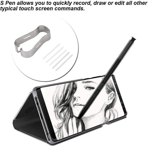 Replacement Tips Nibs, Stylus Pen Tips, Stylus Pen Refill Tool Set for Galaxy Note 8/9 Tab S3/4(White)......