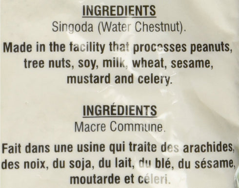 Water Chestnut Flour (Singoda Flour) - 14.1oz by Upvas...