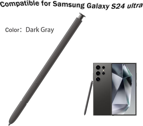 Galaxy S24 Ultra S Pen Replacement for Samsung Galaxy S24 Ultra Stylus Pen,WithoutBluetooth,4096 Levels of Pressure Sensitivity,US Version,EJ-PS92...