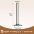 Tumbler Lid Organizer 2 Pack(0.79" Width): Holding Up to 11 lids - Metal Holder with 10 Inches of Vertical Space for Kitchen Cabinet Countertop St...