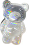 Mobile Phone Grip Holder Easy Installation Multi-Purpose Adorable 3D Cute Laser Bear Cellphone Holder Mobile Grip Bracket Transparent......