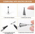 2 in 1 Stylus Pens for Touch Screens?High Sensitivity & Precision Capacitive Stylus Pencil for Ipad ?iPhone?Samsung?Android?Microsoft?Surface?(2Pa...
