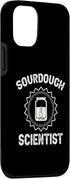 iPhone 12/12 Pro Sourdough Scientist Funny Bread Baker Baking Humor Foodie Case...