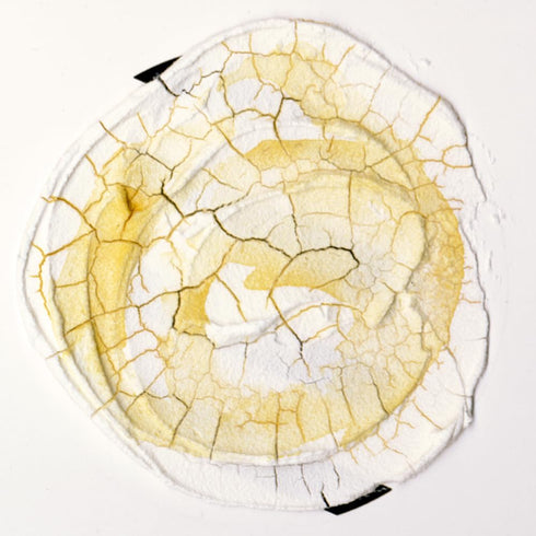 Crackle Paste by GOLDEN, 8 fl. oz. Jar, Professional Acrylic Paste Medium, Opaque...