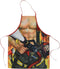 Firefighter Kitchen Cooking Apron...
