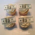 Edible 100 Dollar Bills Wafer Paper Cake Decorating Hundred Bill Edible Money Cake Topper (20 Green)...