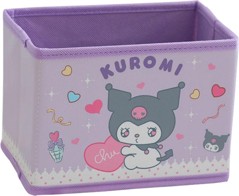 Kawaii Collapsible Storage Bin, Cute Storage Box Foldable Baskets Kawaii Office Desk Organizer Cute Room Decor...