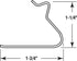 Prime-Line MP5528 Window Screen Tension Springs with Steel Wire, 1-3/4 In. x 1-1/4 In. (25 Pack)...