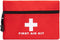 Red Emergency Bag First Aid Bag Small Empty Travel Rescue Bag Pouch First Responder Storage Medicine Pocket Bag for Car Home Office Kitchen Sport ...