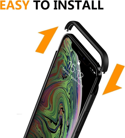 Battery Case for iPhone XR - 6.1 inch-10000mAh?Portable Rechargeable Charger Case with 1x Screen Protector & 1x Cable Extended Battery Pack for iP...