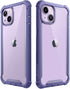 i-Blason Ares Series iPhone 14/13 Case 6.1 inch, Rugged Clear Bumper, Heavy Duty Protection with Built-in Screen Protector - Mauve...