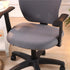 Jinzio Computer Office Chair Cover - Split Protective & Stretchable Cloth Polyester Universal Desk Task Chair Chair Covers Stretch Rotating Chair ...