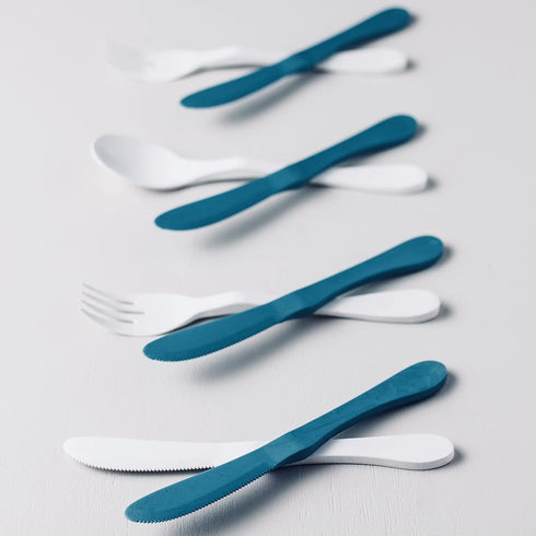 Knork Eco Biodegradable Reusable Flatware Set...