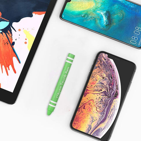 Touch Screen Crayon Stylus Anti-Scratch ABS Pen High Sensitivity Smartphones Tablet Touch Pen for iOS/Android...