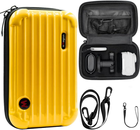 Mini Storage Case Waterproof Carrying Case for Insta360 GO 3? Removable Inner Tray, Compatible GoPro Collection Hero 11 10 9 8 7 6, I n s ta360 Co...