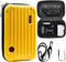 Mini Storage Case Waterproof Carrying Case for Insta360 GO 3? Removable Inner Tray, Compatible GoPro Collection Hero 11 10 9 8 7 6, I n s ta360 Co...