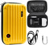 Mini Storage Case Waterproof Carrying Case for Insta360 GO 3? Removable Inner Tray, Compatible GoPro Collection Hero 11 10 9 8 7 6, I n s ta360 Co...