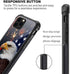 ZHEGAILIAN Case Compatible with iPhone 13,American Eagle Case for iPhone 13 for Boys Men,Pattern Design Anti-Scratch Organic Glass Case for iPhone...