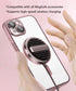 Magnetic Case for iPhone 15 Plus Case Clear Compatible with MagSafe Built-in Camera Lens Protector Soft Slim Shockproof Phone Case Cover for iPhon...