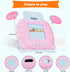 Talking Flash Cards with 224 Sight Words, Montessori Educational Learning Interactive Toddler Toys, Speech Therapy and Autism Sensory Toys, Pink...