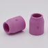 10PK TIG Gas Lens Alumina Nozzle Ceramic Cup 53N61S 8# ?1/2" For SR WP- 9/20 & SR WP-17/18/26 TIG Welding Torch...