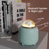 Bluetooth Speaker with Lights, Bear Wireless Speaker with Adjustable Dual Night Light for Kawaii Room Decor, Birthday Gifts for Women Teen Girls C...