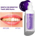 Purple Toothpaste , Purple Toothpaste, Purple Tooth Stain Removal, Teeth Whitening Booster, Teeth Whitener...