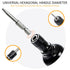 Torx Screwdriver Bit Set, PTSLKHN S2 Steel Magnetic Security Tamper Proof Star 6 Point Screw Driver Kit Tools, 12PCS 1/4" Hex Shank T5-T40 50mm Le...