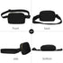 Waist Pack for Running Fanny Pack for Women and Men Gift Crossbody Belt Bag Bum Bag with Adjustable Strap for Sports for Men and Women Black...