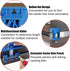 King&Charles Cabinet Hardware Jig, Cabinet Handle Jig with Automatic Center Punch, Cabinet Jig for Handles and Pulls on Drawers/Cabinets, Cabinet ...