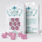 Elvish Shimmering Pink & White Dice Set by Q-Workshop, Dice Board Game...