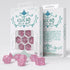 Elvish Shimmering Pink & White Dice Set by Q-Workshop, Dice Board Game...