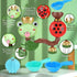 Bath Toys for Kids Ages 1-3 ,Bath Tub Toys for Toddlers 1 2 3 4 5 6 Years Old, Baby Bath Spin Wall Toys, Frog Bath Toys, Fill and Flow Pipe Water ...