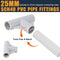 Baby Playpen Parts T-Shaped Joint, Baby Playpen Accessories for Baby Play Yard Baby, Playpen Replacement Connectors, (2 Pcs/Diameter2.5cm)...